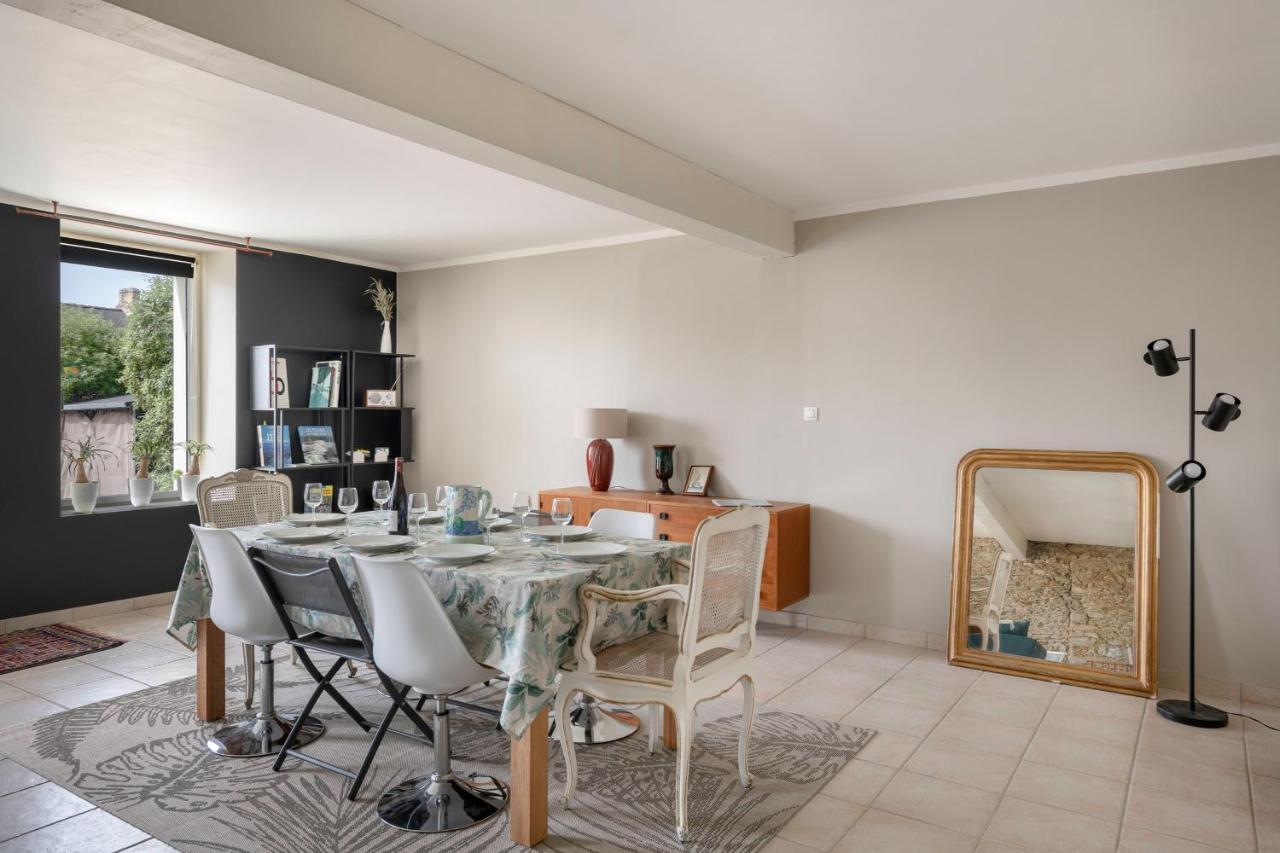 Charmante Maison Proche De L'Ocean Pour 8 Personnes Sarzeau Dış mekan fotoğraf